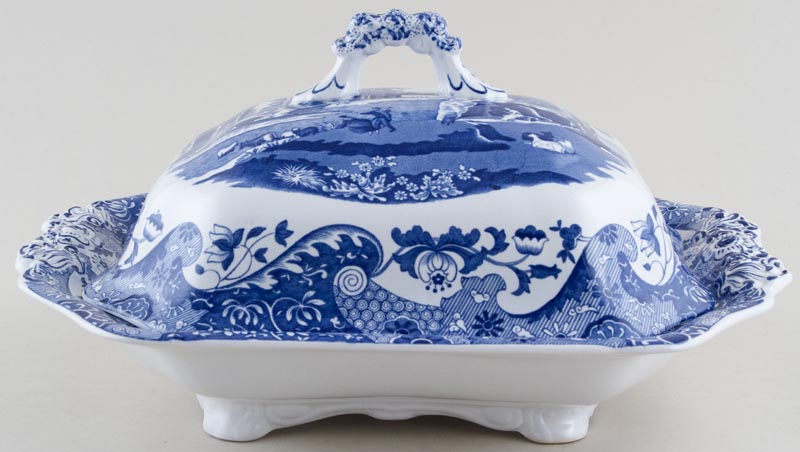 Vegetable Dish with Cover c1981